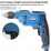 Mașină de găurit cu impact 57317