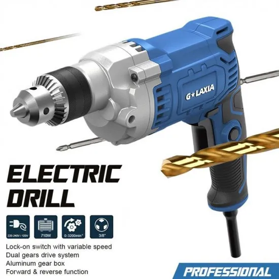 Дрель без удара Galaxia 56209