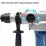 Ciocan rotopercutor 1500 W Galaxia 58306