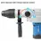 Ciocan rotopercutor 1500 W Galaxia 58303