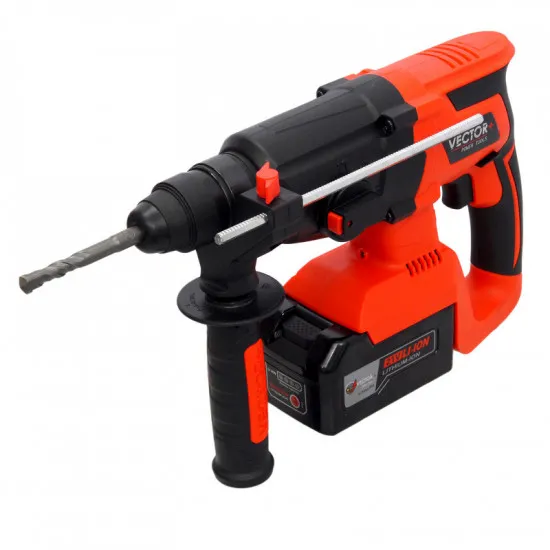 Ciocan rotopercutor cu acumulator Vector 2660