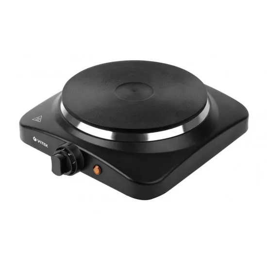 Plită electrică mini Vitek VT-3703, Black
