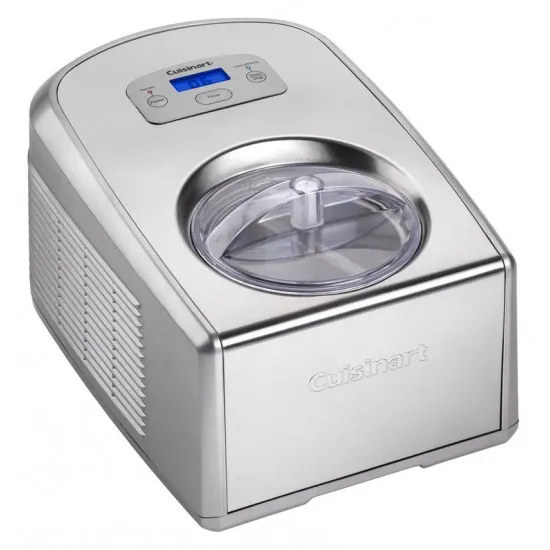 Aparat de îngheţată Cuisinart ICE100E Silver