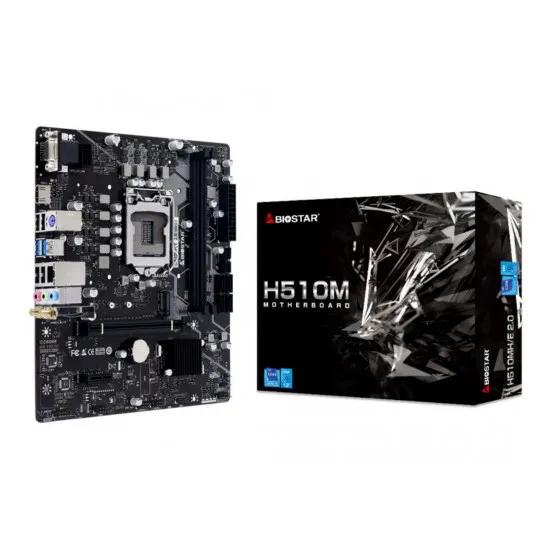 Placă de bază Biostar H510MH 2.0 (LGA1200/Intel H510)