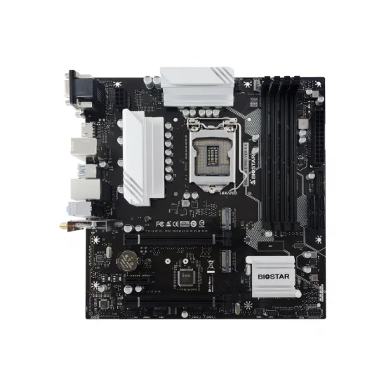 Placă de bază Biostar Racing B560MX-E PRO (LGA1200/B560)