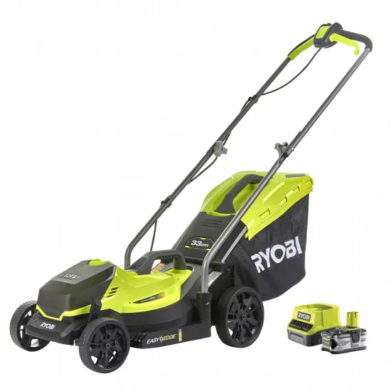 Газонокосилка аккумуляторная Ryobi RLM18X33B40 (5133004306)