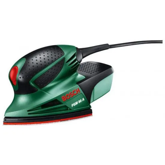 Шлифмашина вибрационная Bosch PSM 80 A