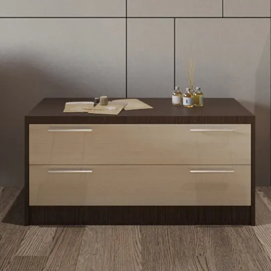 Ð?омод PS Ð?-100 (100 Ñм) Ñ 2 ÑÑ?иками, Wenge /Chamonix deschis