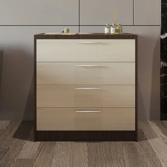 Ð?омод PS Ð?-80 (78 Ñм) Ñ 4 ÑÑ?иками, Wenge /Chamonix deschis