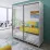 Dulap-cupeu Bafimob DX-180 cu oglinda, 180x220x60 cm,, Wood Cortona