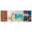 Dulap-cupeu Bafimob DX-160 cu imprimare foto pe 2 usi, 160x220x60 cm,, Wood Cortona