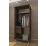 Dulap-cupeu Bafimob D-120 cu gravura, 120x220x60 cm,, Венге