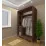 Dulap-cupeu Bafimob D-140 cu gravura, 140x220x60 cm,, Венге