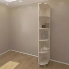 Угловое окончание PS Д-30 (30 см) для шкафа-купе, Chamonix deschis