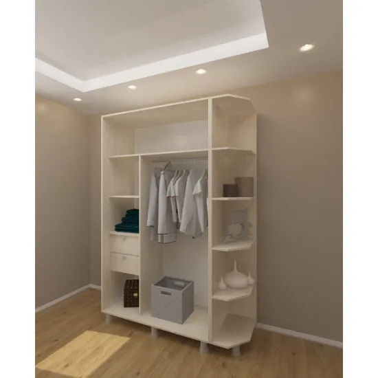 Угловое окончание PS Д-30 (30 см) для шкафа-купе, Chamonix deschis