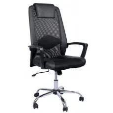 Fotoliu de birou AMF Dakar plus Black