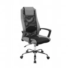 Fotoliu de birou AMF Dakar plus Gray