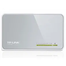 Коммутатор неуправляемый TP-Link TL-SF1008D Коммутатор неуправляемый TP-Link TL-SF1008D