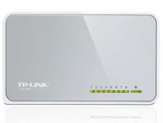 Comutator negestionat TP-Link TL-SF1008D