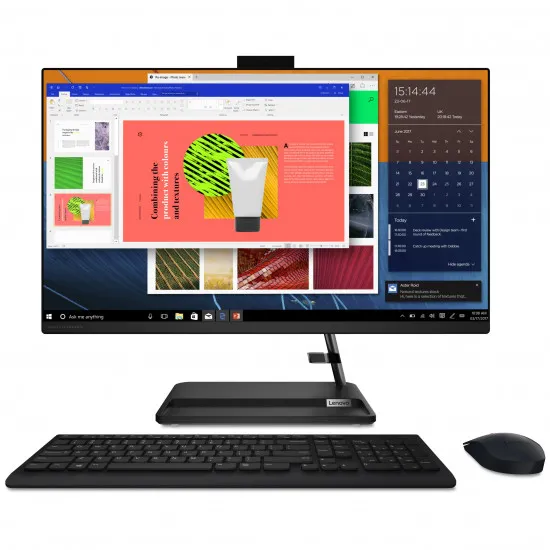 Monobloc 27" Lenovo IdeaCentre 3 27ITL6 Black (Intel Core i5 / 8 GB / 512 GB SSD)