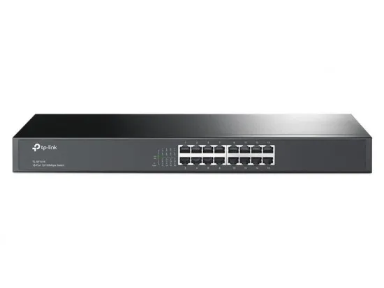 Comutator negestionat TP-Link TL-SF1016