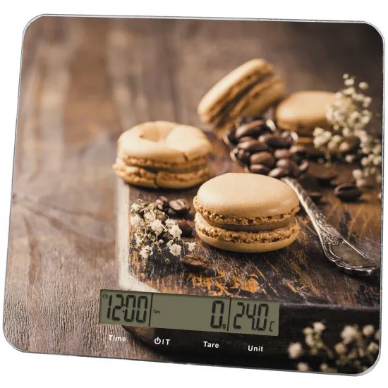 Cântar de bucÄ?tÄ?rie Vitek VT-2416, Macaron