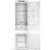 Frigider încorporabil Whirlpool WHC20 T352, 280 L, White