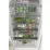 Frigider încorporabil Whirlpool WHC20 T352, 280 L, White