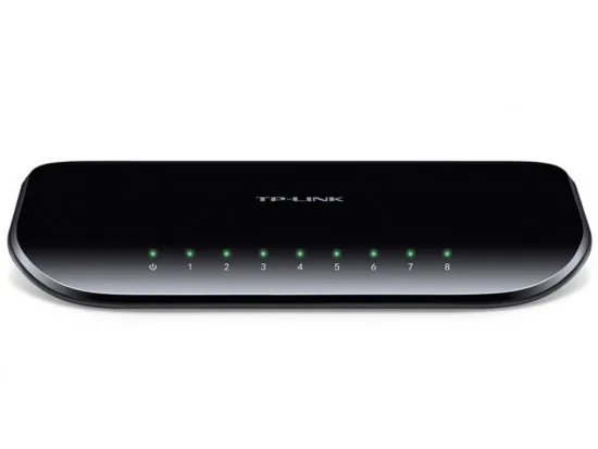 Comutator negestionat TP-Link TL-SG1008D