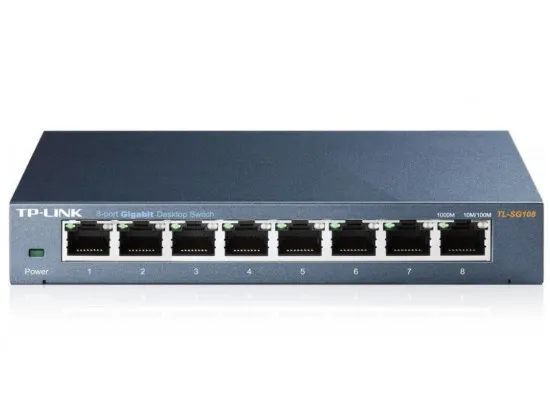 Коммутатор сетевой Tp-link TL-SG108 (TL-SG108)