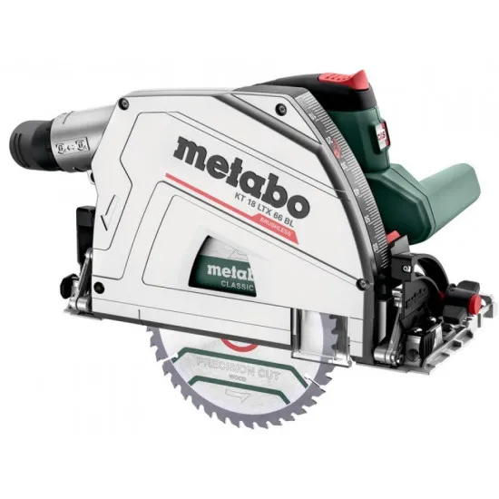 Пила дисковая аккумуляторная Metabo KT 18 LTX 66 BL (601866840)