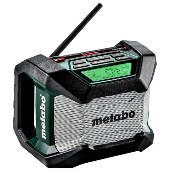 Radio de construcții Metabo R12-18 BT