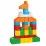 Mattel Mega Bloks FVJ49 Set de Construcție First Builders