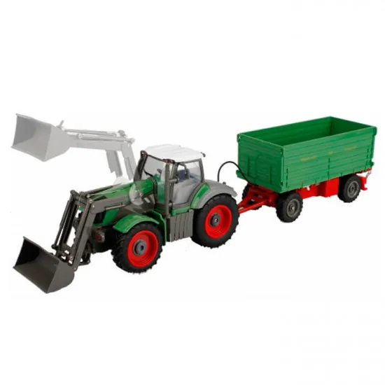 Cartronic 90103 Jucărie teleghidată Tractor Farmland