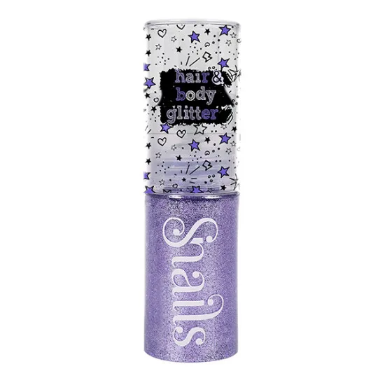 Snails SN07BU Glitter pentru corp Light violet