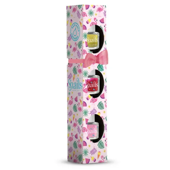 Snails Mini SNG0636 Set de oje Flamingo