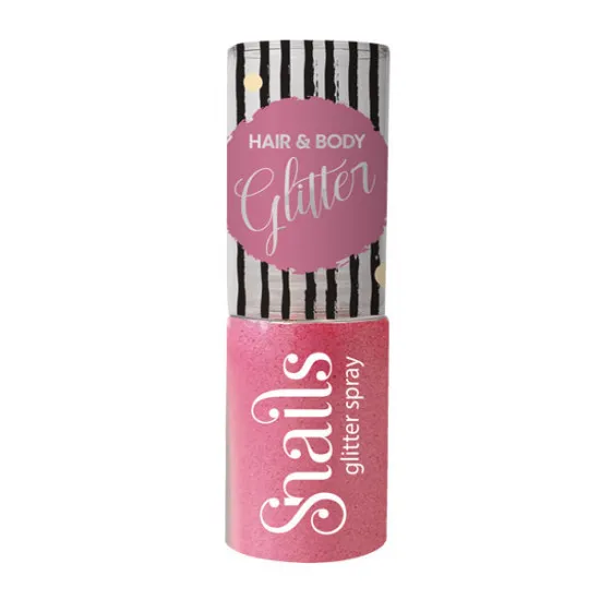 Snails Glitter SN01BU Glitter pentru corp Light Pink