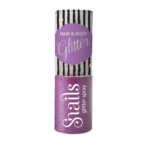 Snails Glitter SN09BU Glitter pentru corp Violet