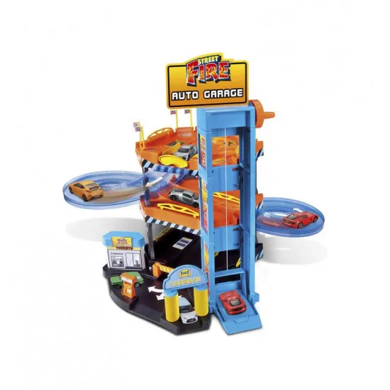 Bburago 18-30361 Игровой набор Паркинг 1:43
