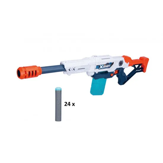 ZURU X-SHOT 660064 Бластер  Огонь по летающим жукам (4821)