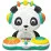 Infantino 212017L Развивающая игрушка Диджей Панда