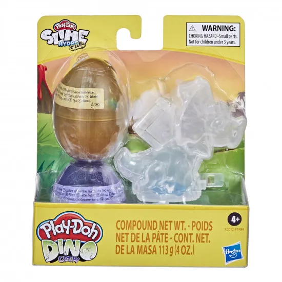 Hasbro Play Doh F1499 Игровой набор Dino Crew Eggs and Dinosaur Bones Brontosaurus