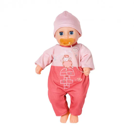 Zapf Creation My first Baby Annabell 703304 ИНТЕРАКТИВНАЯ КУКЛА ЗАБАВНАЯ МАЛЫШКА 30 см