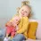 Zapf Creation My first Baby Annabell 703304 ИНТЕРАКТИВНАЯ КУКЛА ЗАБАВНАЯ МАЛЫШКА 30 см