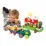 Kiddieland 049726 Игровой набор Трактор с прицепом (озвучен по-русски)