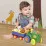 Kiddieland 049726 Игровой набор Трактор с прицепом (озвучен по-русски)
