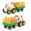 Kiddieland 051169 Игровой набор Трактор Сафари (озвучен по-русски)