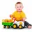 Kiddieland 051169 Игровой набор Трактор Сафари (озвучен по-русски)