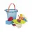 Battat BX1444Z Set jucării Battat Mega Bucket, 9 accesorii