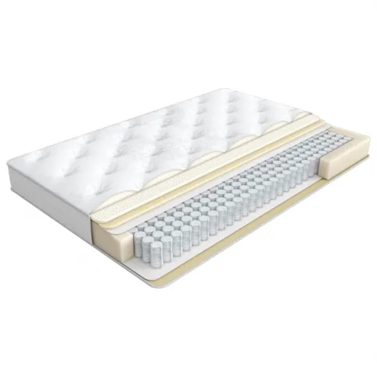 Saltea pentru copii SaltConfort Pocket +Latex, 60x120x25 cm